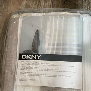 DKNY Shower Curtain